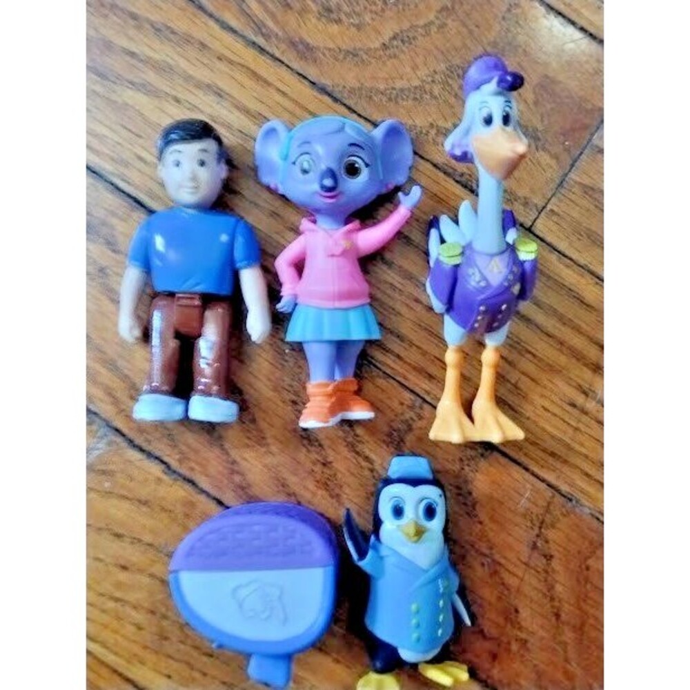 Disney Junior TOTS Friends Figures KC Koala Pip Penguin  Beakman Pelican